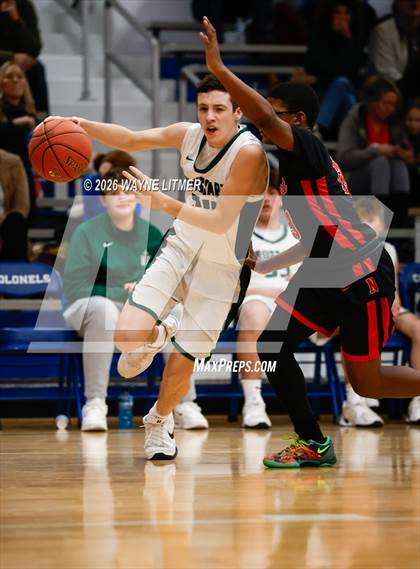 Thumbnail 1 in FR: Newport vs Bishop Brossart photogallery.