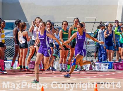 Thumbnail 3 in CIF SJS Division 1 Track and Field Championships (Girls Events) photogallery.
