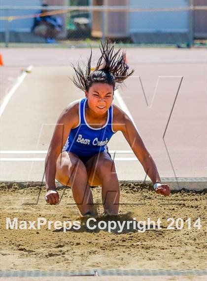 Thumbnail 2 in CIF SJS Division 1 Track and Field Championships (Girls Events) photogallery.