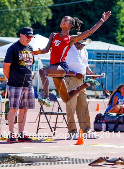Thumbnail 3 in CIF SJS Division 1 Track and Field Championships (Girls Events) photogallery.