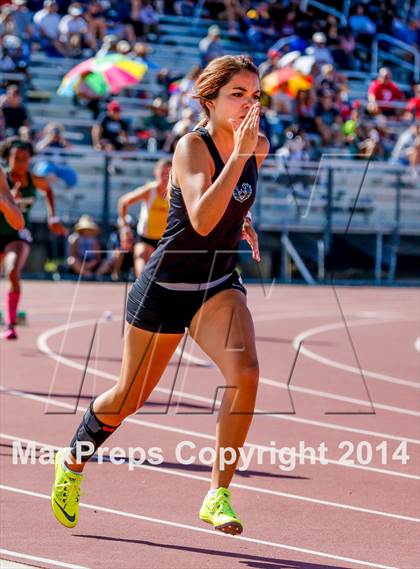 Thumbnail 2 in CIF SJS Division 1 Track and Field Championships (Girls Events) photogallery.