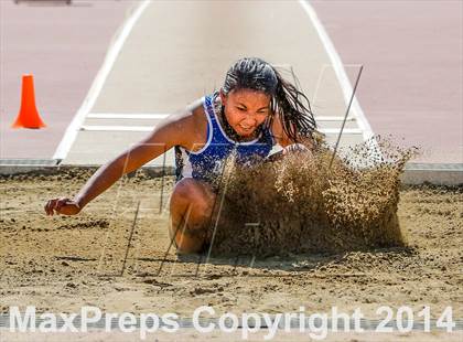 Thumbnail 3 in CIF SJS Division 1 Track and Field Championships (Girls Events) photogallery.