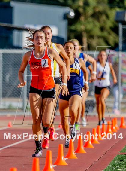 Thumbnail 3 in CIF SJS Division 1 Track and Field Championships (Girls Events) photogallery.