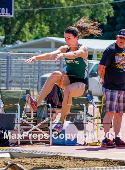 Thumbnail 2 in CIF SJS Division 1 Track and Field Championships (Girls Events) photogallery.