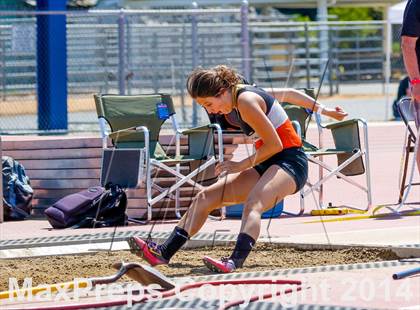 Thumbnail 3 in CIF SJS Division 1 Track and Field Championships (Girls Events) photogallery.
