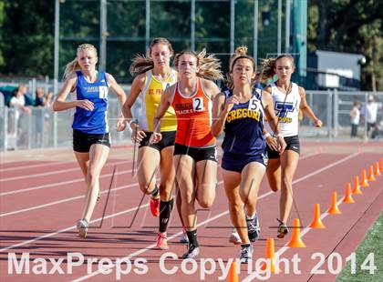 Thumbnail 2 in CIF SJS Division 1 Track and Field Championships (Girls Events) photogallery.