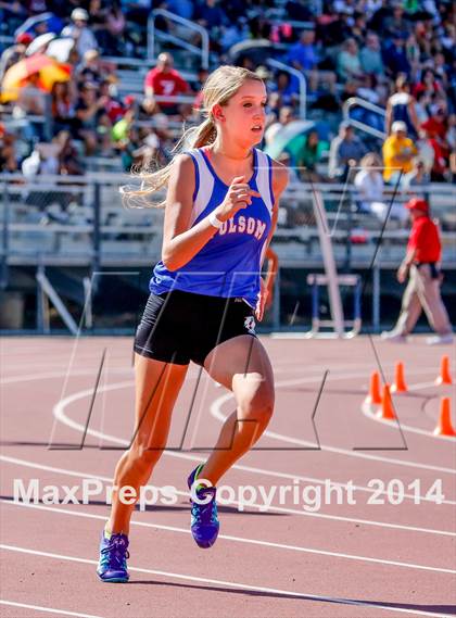 Thumbnail 1 in CIF SJS Division 1 Track and Field Championships (Girls Events) photogallery.