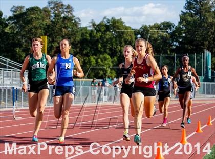 Thumbnail 3 in CIF SJS Division 1 Track and Field Championships (Girls Events) photogallery.
