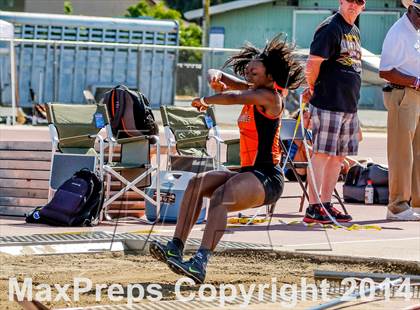 Thumbnail 3 in CIF SJS Division 1 Track and Field Championships (Girls Events) photogallery.