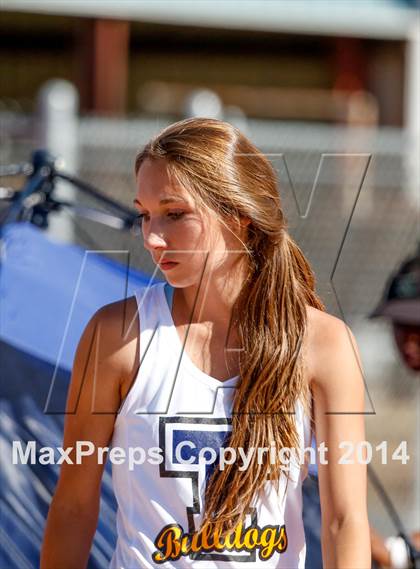 Thumbnail 3 in CIF SJS Division 1 Track and Field Championships (Girls Events) photogallery.