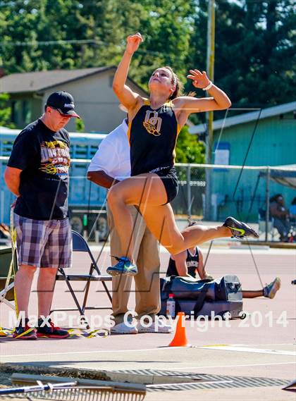 Thumbnail 2 in CIF SJS Division 1 Track and Field Championships (Girls Events) photogallery.