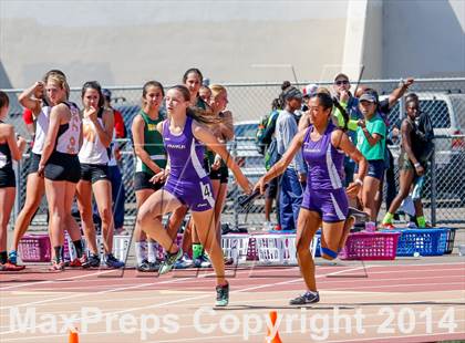 Thumbnail 2 in CIF SJS Division 1 Track and Field Championships (Girls Events) photogallery.