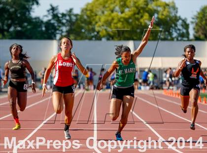 Thumbnail 2 in CIF SJS Division 1 Track and Field Championships (Girls Events) photogallery.