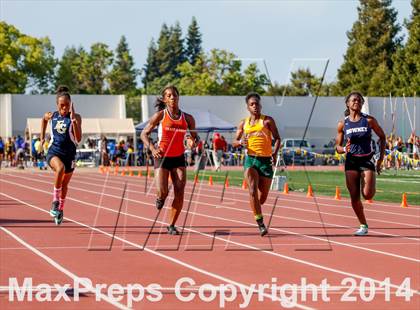 Thumbnail 3 in CIF SJS Division 1 Track and Field Championships (Girls Events) photogallery.