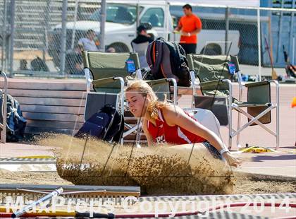 Thumbnail 1 in CIF SJS Division 1 Track and Field Championships (Girls Events) photogallery.