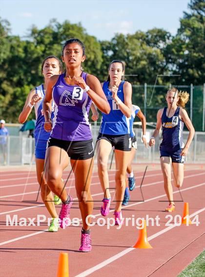 Thumbnail 3 in CIF SJS Division 1 Track and Field Championships (Girls Events) photogallery.