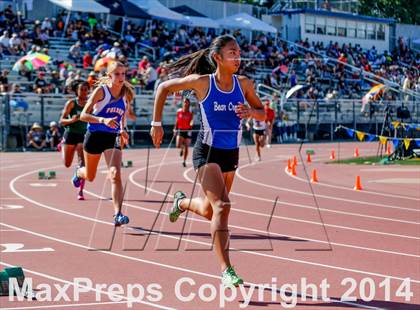 Thumbnail 3 in CIF SJS Division 1 Track and Field Championships (Girls Events) photogallery.