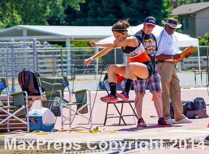 Thumbnail 1 in CIF SJS Division 1 Track and Field Championships (Girls Events) photogallery.