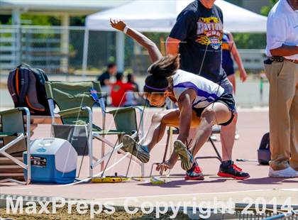 Thumbnail 3 in CIF SJS Division 1 Track and Field Championships (Girls Events) photogallery.