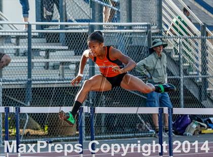 Thumbnail 1 in CIF SJS Division 1 Track and Field Championships (Girls Events) photogallery.