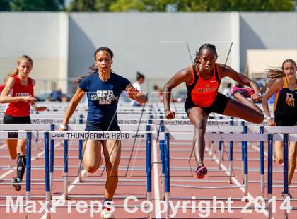Thumbnail 1 in CIF SJS Division 1 Track and Field Championships (Girls Events) photogallery.