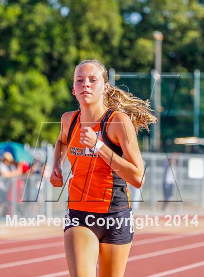 Thumbnail 1 in CIF SJS Division 1 Track and Field Championships (Girls Events) photogallery.
