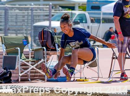Thumbnail 3 in CIF SJS Division 1 Track and Field Championships (Girls Events) photogallery.