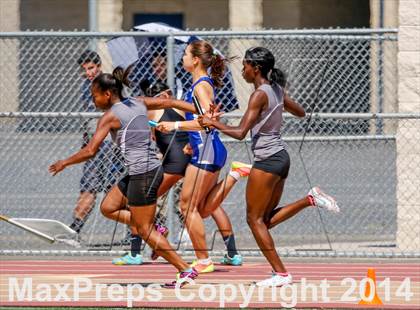 Thumbnail 1 in CIF SJS Division 1 Track and Field Championships (Girls Events) photogallery.