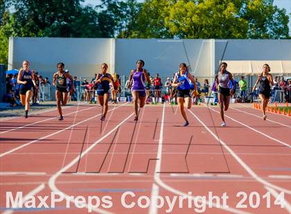 Thumbnail 3 in CIF SJS Division 1 Track and Field Championships (Girls Events) photogallery.