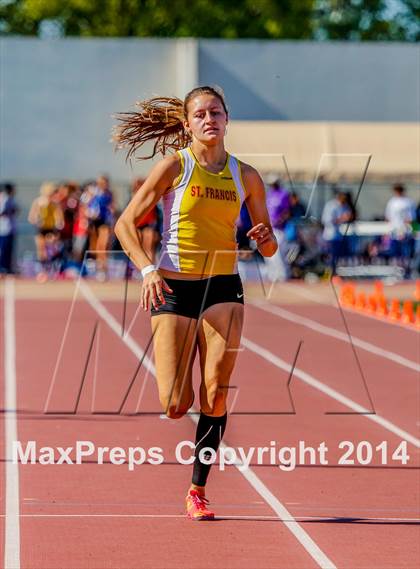 Thumbnail 1 in CIF SJS Division 1 Track and Field Championships (Girls Events) photogallery.