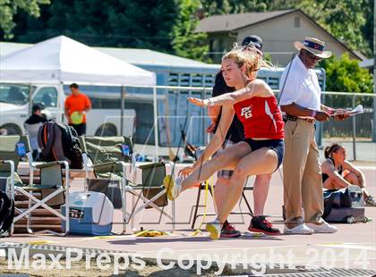 Thumbnail 3 in CIF SJS Division 1 Track and Field Championships (Girls Events) photogallery.