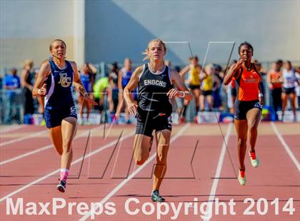 Thumbnail 1 in CIF SJS Division 1 Track and Field Championships (Girls Events) photogallery.