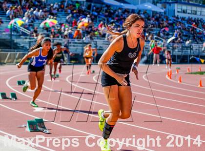 Thumbnail 1 in CIF SJS Division 1 Track and Field Championships (Girls Events) photogallery.