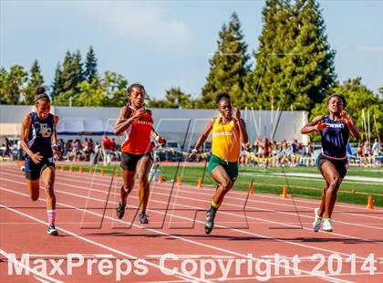 Thumbnail 1 in CIF SJS Division 1 Track and Field Championships (Girls Events) photogallery.
