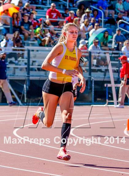 Thumbnail 2 in CIF SJS Division 1 Track and Field Championships (Girls Events) photogallery.