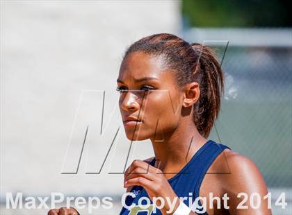 Thumbnail 1 in CIF SJS Division 1 Track and Field Championships (Girls Events) photogallery.