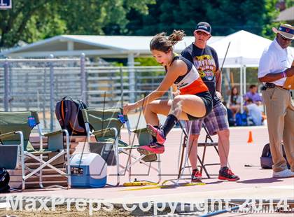 Thumbnail 2 in CIF SJS Division 1 Track and Field Championships (Girls Events) photogallery.