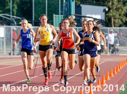 Thumbnail 1 in CIF SJS Division 1 Track and Field Championships (Girls Events) photogallery.