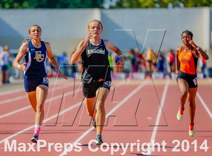 Thumbnail 2 in CIF SJS Division 1 Track and Field Championships (Girls Events) photogallery.