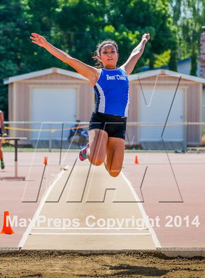 Thumbnail 1 in CIF SJS Division 1 Track and Field Championships (Girls Events) photogallery.