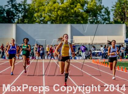 Thumbnail 3 in CIF SJS Division 1 Track and Field Championships (Girls Events) photogallery.