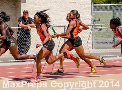 Thumbnail 3 in CIF SJS Division 1 Track and Field Championships (Girls Events) photogallery.