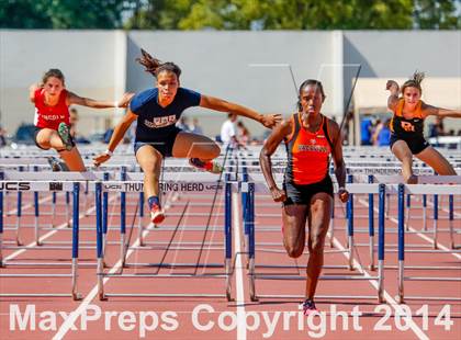 Thumbnail 1 in CIF SJS Division 1 Track and Field Championships (Girls Events) photogallery.