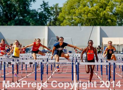 Thumbnail 2 in CIF SJS Division 1 Track and Field Championships (Girls Events) photogallery.