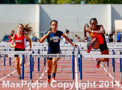 Thumbnail 3 in CIF SJS Division 1 Track and Field Championships (Girls Events) photogallery.