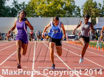 Thumbnail 2 in CIF SJS Division 1 Track and Field Championships (Girls Events) photogallery.