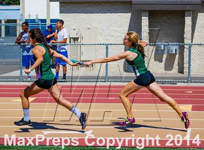 Thumbnail 1 in CIF SJS Division 1 Track and Field Championships (Girls Events) photogallery.