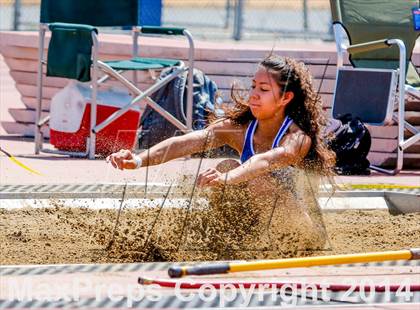 Thumbnail 2 in CIF SJS Division 1 Track and Field Championships (Girls Events) photogallery.