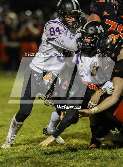 Thumbnail 2 in Rocky Mountain @ Post Falls (IHSAA 5A State Playoffs) photogallery.