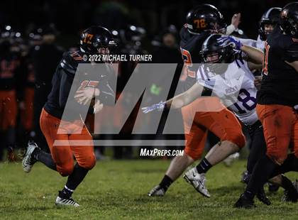 Thumbnail 3 in Rocky Mountain @ Post Falls (IHSAA 5A State Playoffs) photogallery.